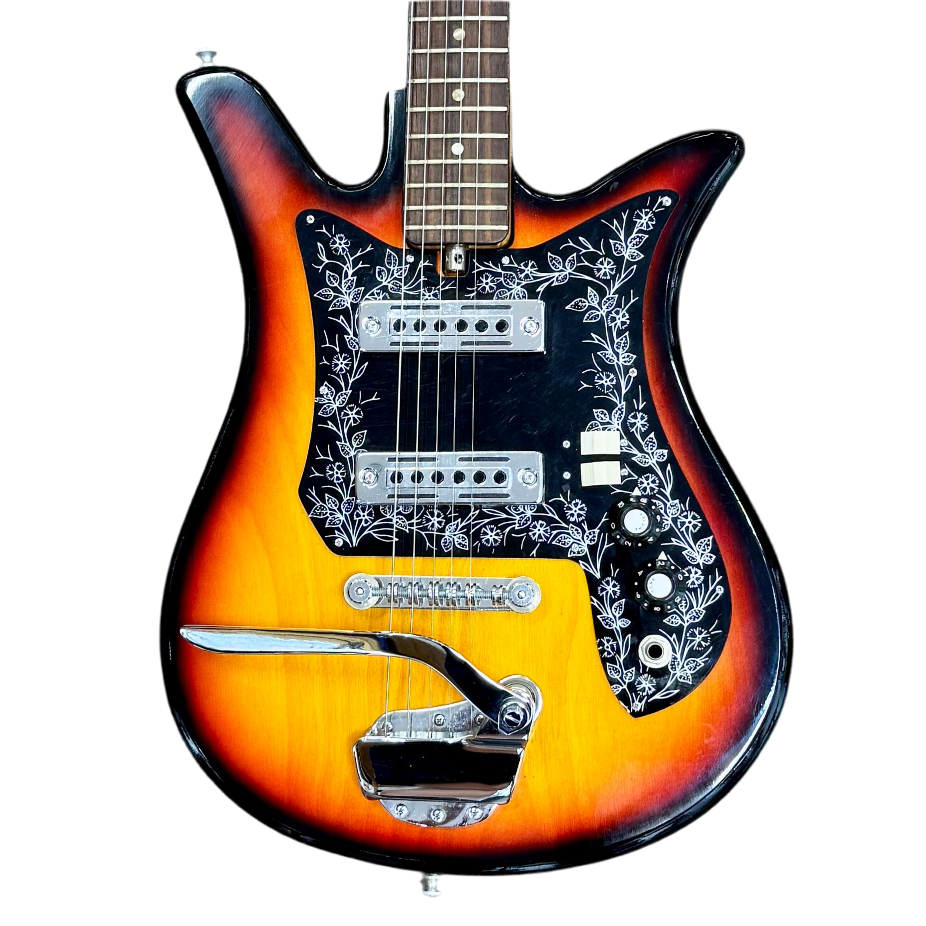Teisco Del Rey ET-200 Electric Guitar (Missing 1st String)