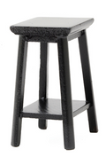 Fern Stand, Medium, Black Finish