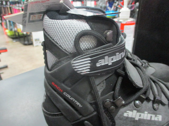 Used Alpina Nordic Cross Country Ski Boots Size 37