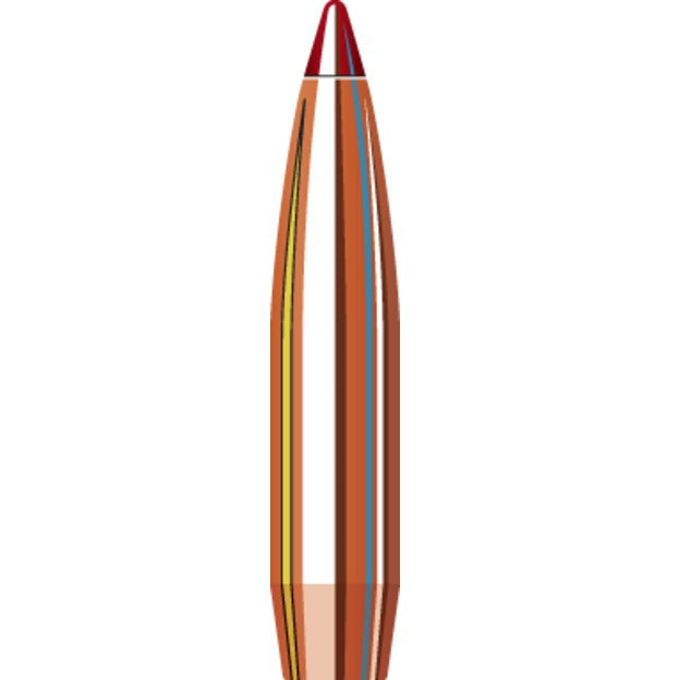 HORNADY PROJ 6MM 108GR ELD-M