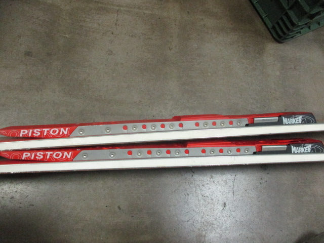 Used Nordica Doberman GSR 186cm World Cup Skis w/ Marker Race Plates