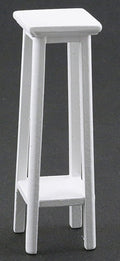 Fern Stand, Large, White Finish