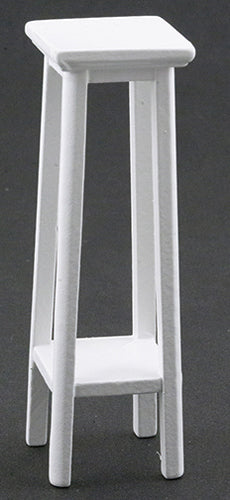 Fern Stand, Large, White Finish