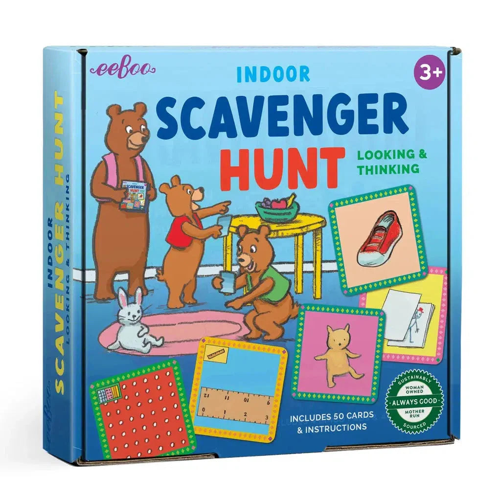 Indoor Scavenger Hunt
