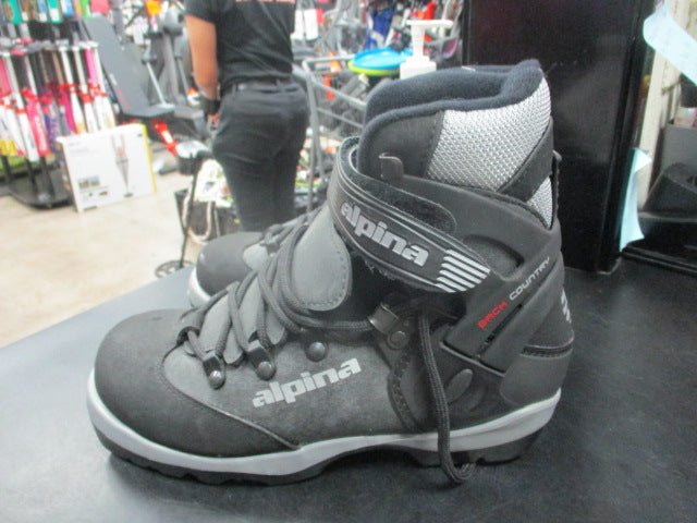 Used Alpina Nordic Cross Country Ski Boots Size 37