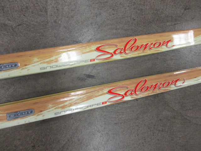 Used Salomon Snowscape 8 Cross Country Skis 173cm