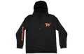 WINCHESTER MENS BLACK HOODIE XL