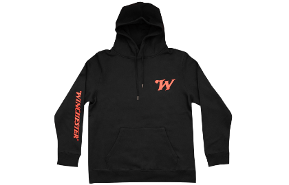 WINCHESTER MENS BLACK HOODIE XL