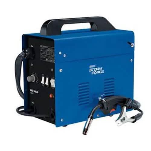 Draper 70050 Storm Force Gasless 150A Mig Welder Dr-70050