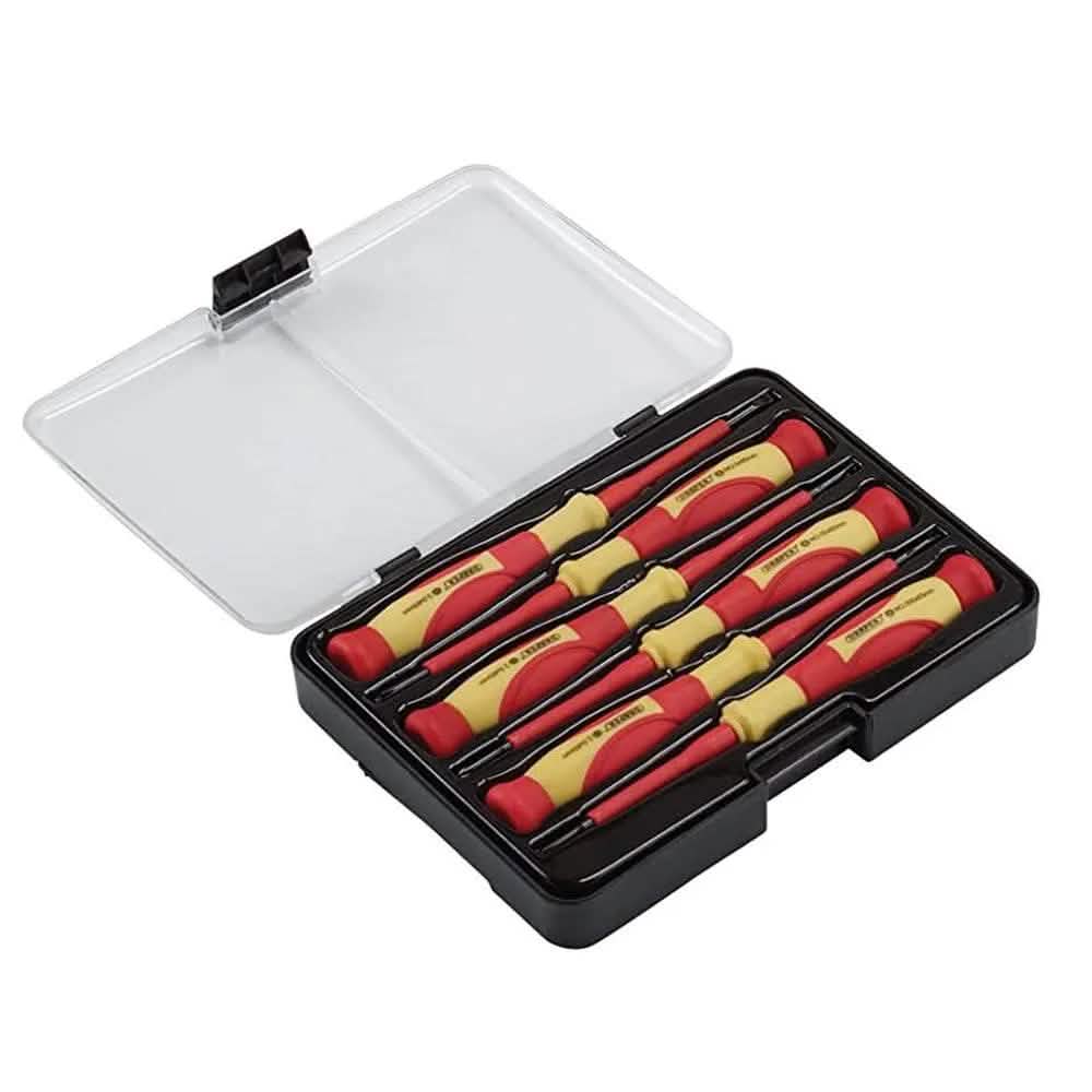 Fully Insulated and Precision Screwdrivers 14pc Set VDE Approved Draper 28028
