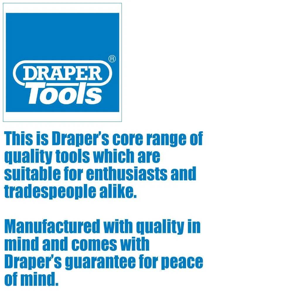 Fully Insulated and Precision Screwdrivers 14pc Set VDE Approved Draper 28028
